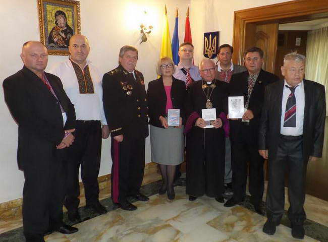 Вшанування світлої пам’яті Папи Римського Іннокентія ІІІ – засновника Галицького королівства у 1215 році.